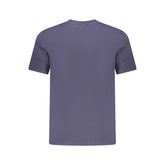 Napapijri Blue Cotton Men T-Shirt